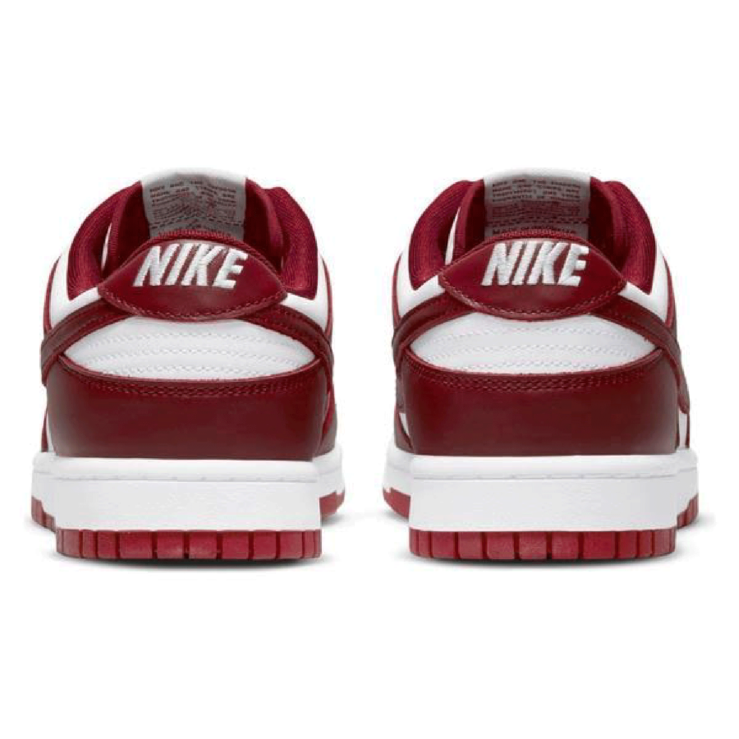 Dunk Low 'Team Red'