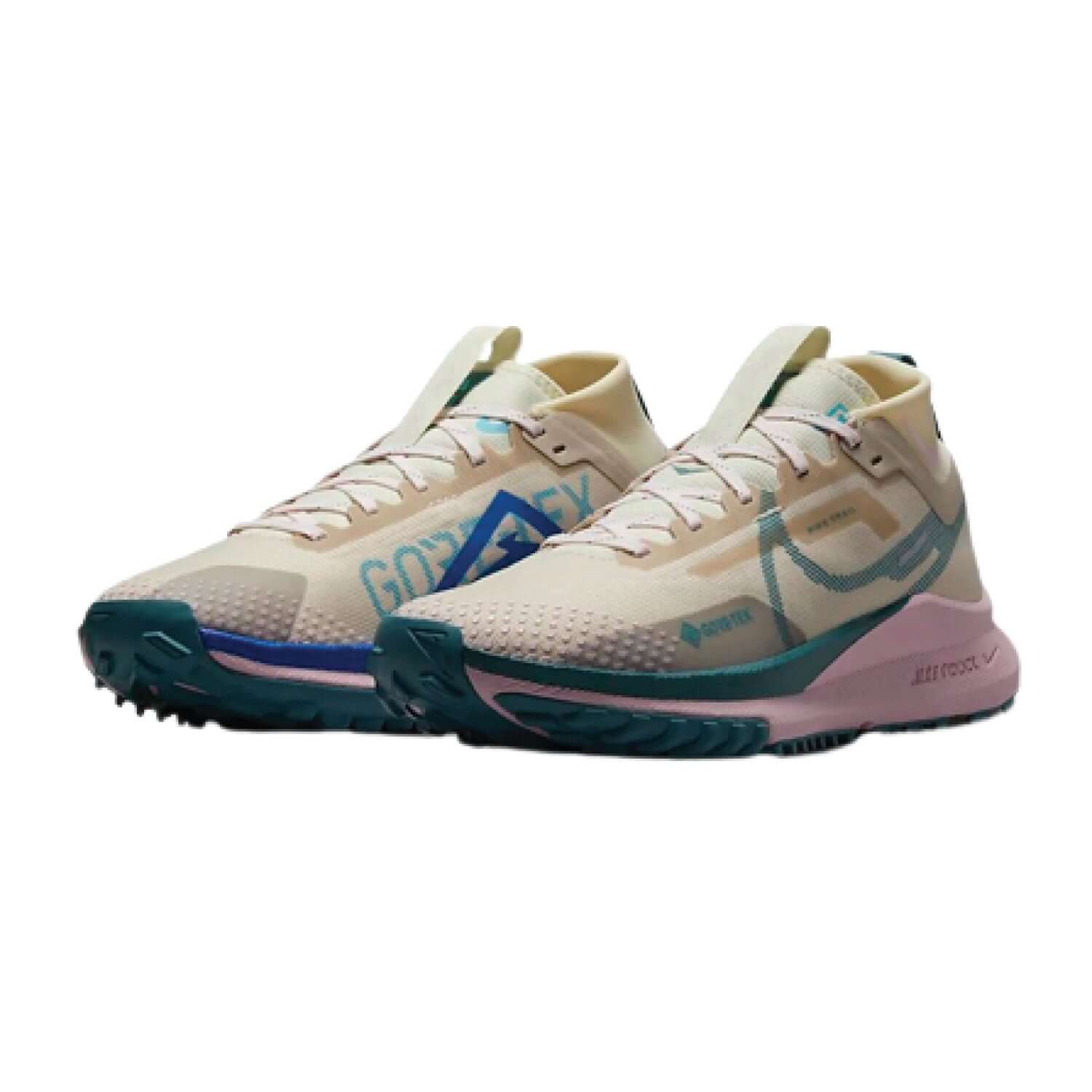 Wmns React Pegasus Trail 4 GORE-TEX 'Sanddrift Pearl Pink'