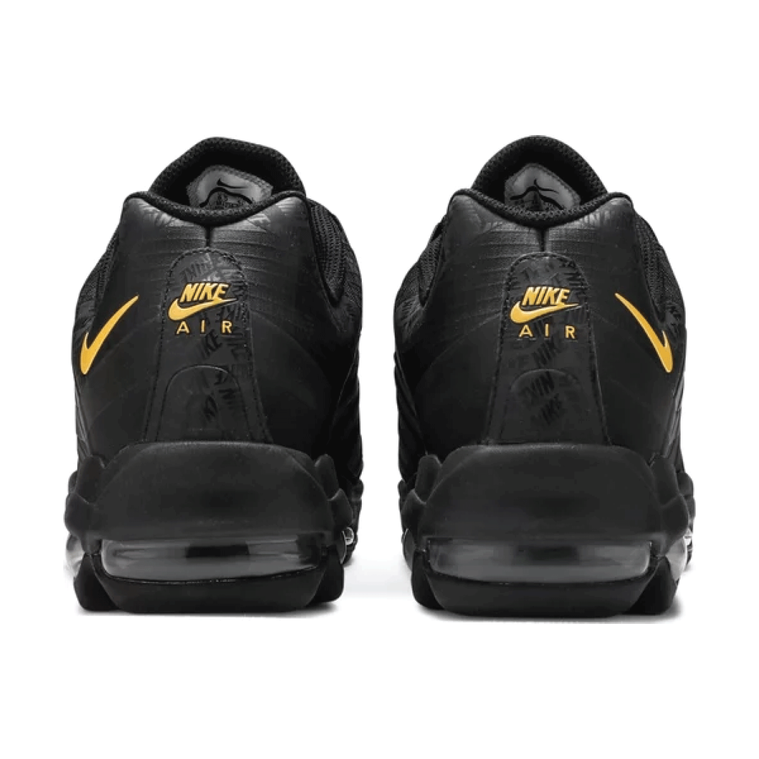 Air Max 95 Ultra 'Black Amarillo'