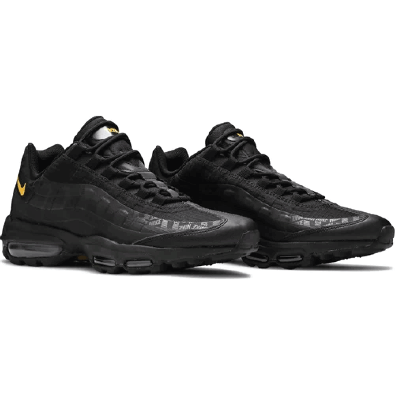 Air Max 95 Ultra 'Black Amarillo'
