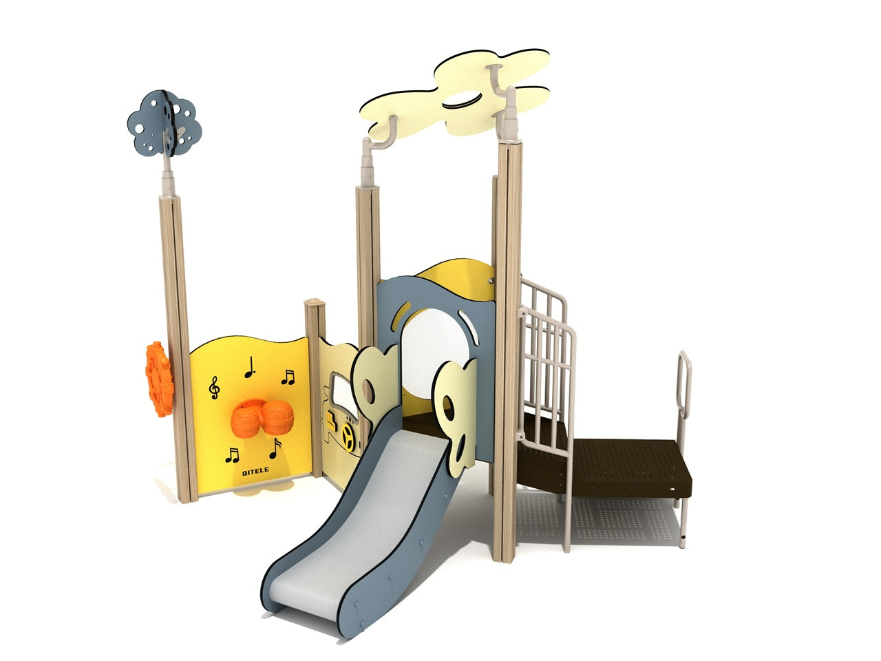 Columbian Spruce Canopy Quest Play Structure