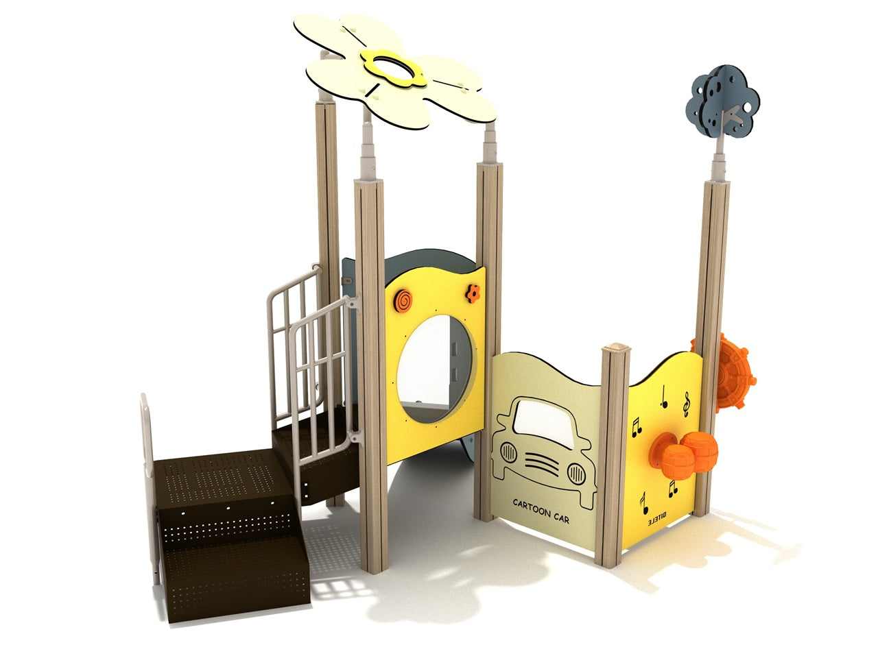 Columbian Spruce Canopy Quest Play Structure