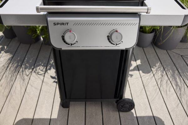 Weber Spirit E-210 Liquid Propane Gas Grill - 2 Burners, Black