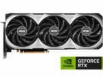 MSI Ventus GeForce RTX 4080 16GB GDDR6X PCI Express 4.0 Video Card RTX 4080 16GB VENTUS 3X OC