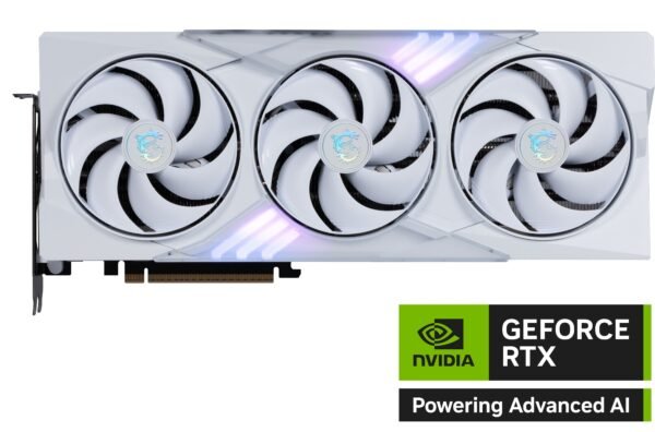 MSI Gaming Trio GeForce RTX 5080 16G GAMING TRIO OC White