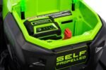 Greenworks Self-Propelled 21-inch Brushless Lawn Mower 40V with 5Ah Battery and Charger