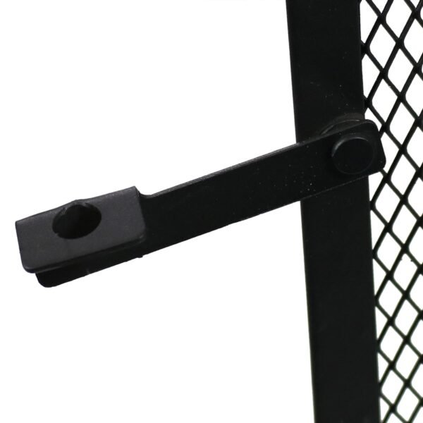 Sunnydaze 57" 360-Degree View Steel Wood-Burning Chiminea with Grate, Poker, and Cover