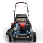 SENIX Self-Propelled Gas Lawn Mower, 22in Cutting Blade / 23in Cutting Deck, 150 cc 4-Cycle Made in Briggs & Stratton Engine , 3-In-1, 6-Position Adjustment, 11in Rear Wheels, LSSG-H3