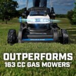 HART 40-Volt 21-inch Supercharge 3-in-1 Self-Propelled Mower Kit, (2) 6.0Ah Lithium-Ion Batteries