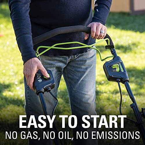 Greenworks Pro 80V 21-Inch Brushless Self-Propelled Lawn Mower, 4Ah Battery Included MO80L410