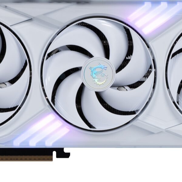 MSI Gaming Trio GeForce RTX 5080 16G GAMING TRIO OC White