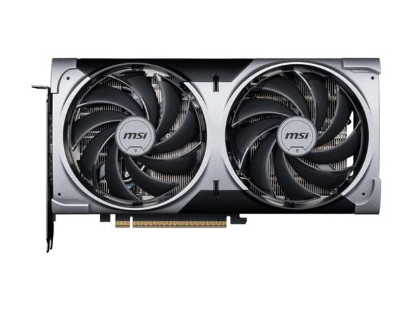 MSI GeForce RTX 5070 12G VENTUS 2X OC - Graphics card - GeForce RTX 5070 - 12 GB GDDR7 - PCI Express 5.0 - 3 x DisplayPort, HDMI