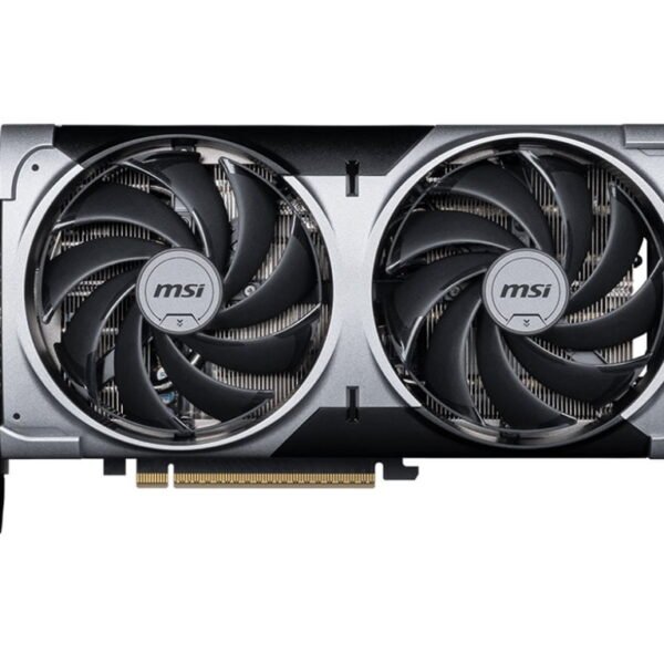 MSI GeForce RTX 5070 12G VENTUS 2X OC - Graphics card - GeForce RTX 5070 - 12 GB GDDR7 - PCI Express 5.0 - 3 x DisplayPort, HDMI