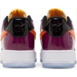 Undefeated x Air Force 1 Low 'Total Orange'