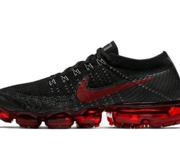 Vapormax Flyknit 3 Trainers Double Red