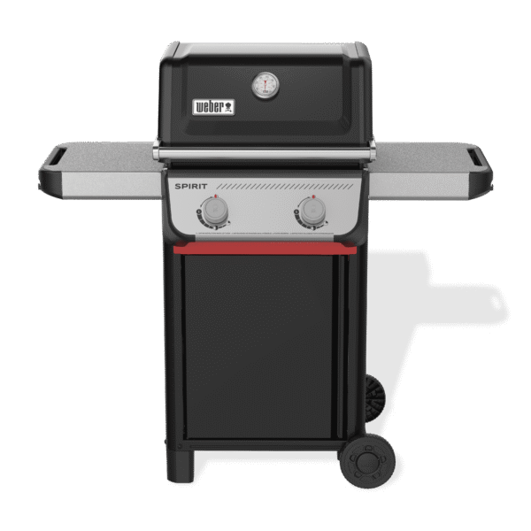 Weber Spirit E-210 Liquid Propane Gas Grill - 2 Burners, Black