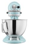 Deluxe 4.5 Quart Tilt-Head Stand Mixer - Mineral Water Blue