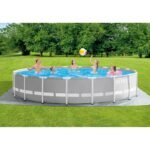 Intex 20′ x 52″ Prism Frame Premium Pool Set
