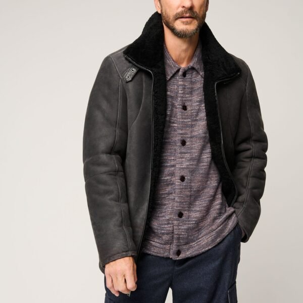 Brian Sheepskin Jacket