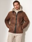 Brian Sheepskin Jacket
