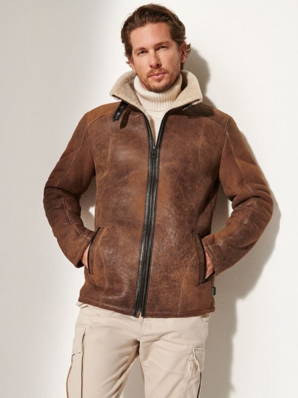 Brian Sheepskin Jacket