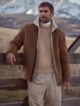 Brian Sheepskin Jacket