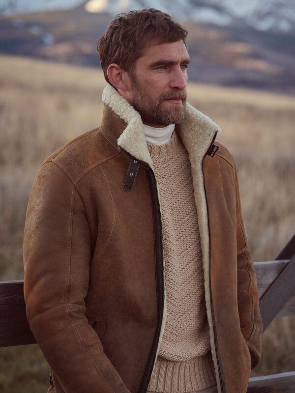 Brian Sheepskin Jacket