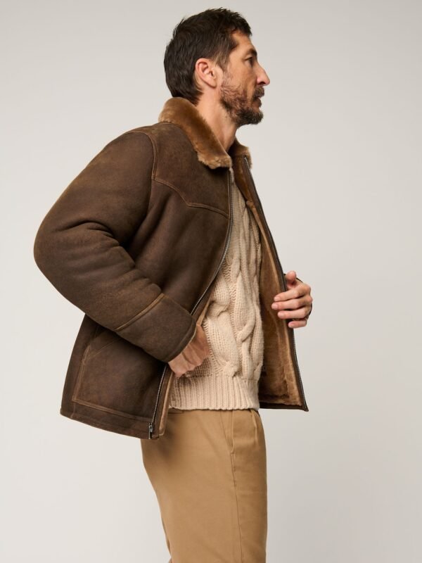 Holt Sheepskin Jacket