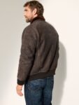 Cyrus Sheepskin Bomber Jacket