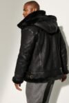 Classic Sheepskin B-3 Bomber Jacket
