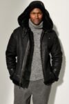 Classic Sheepskin B-3 Bomber Jacket