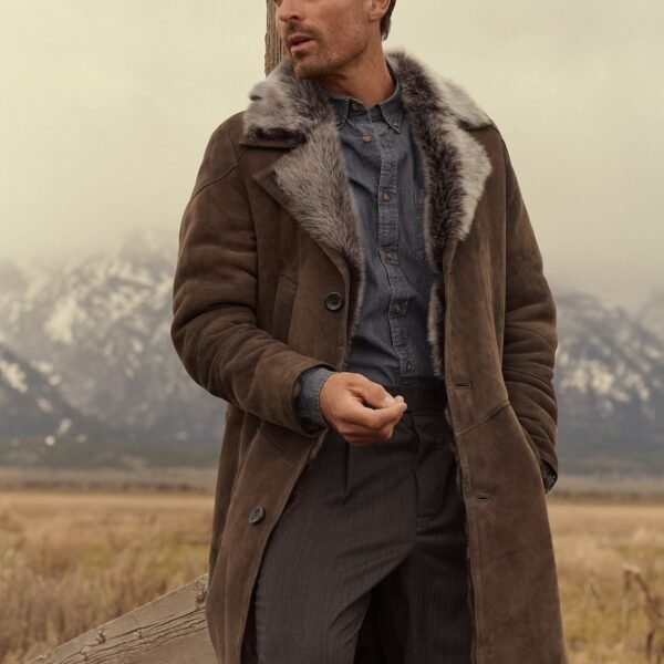 Blade Toscana Sheepskin Coat