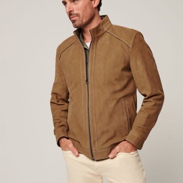 Derrick Leather Jacket