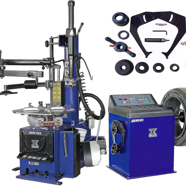 XInKong 1.5 HP Automatic Tire Wheel Changers Rim Balance