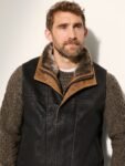 Trekker Leather Vest