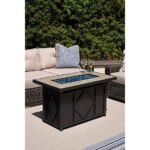 HeatMaxx 42 in. Rectangular Propane Gas Fire Table