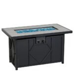 HeatMaxx 42 in. Rectangular Propane Gas Fire Table