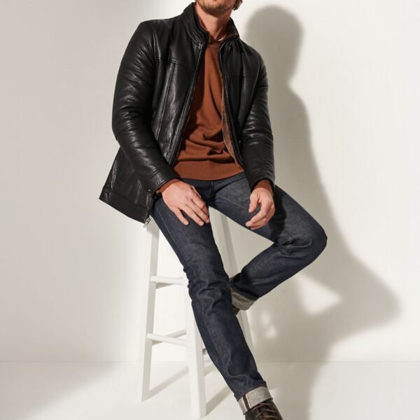 Bruno Leather Jacket