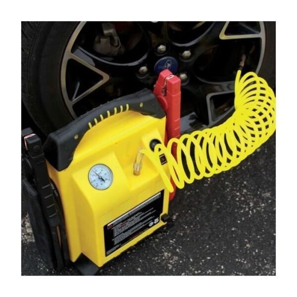 Jump N Carry 1700 Peak Amp 12V Jump Starter with AIR