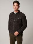Hawkeye Suede Leather Shirt Jacket