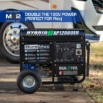 DuroMax XP13000EH Dual Fuel Portable Generator 13000 Watt Gas