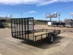 7 X 14 Carry-On ATV Trailer
