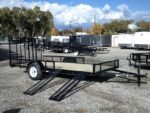 7 X 14 Carry-On ATV Trailer