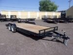 7 X 20 Carry-On Heavy Duty Equipment Trailer