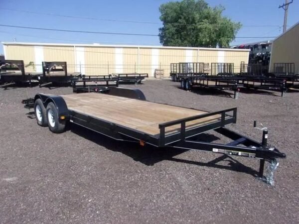 7 X 20 Carry-On Heavy Duty Equipment Trailer
