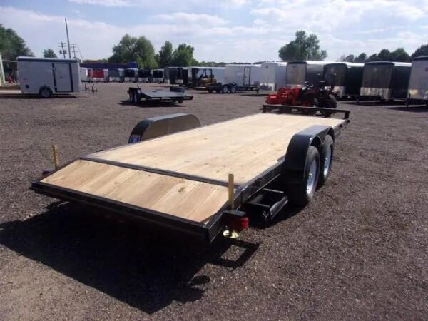 7 X 20 Carry-On Heavy Duty Equipment Trailer