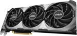 MSI GeForce RTX 4070 Super Ventus 3X OC HDMI 3xDP 12GB