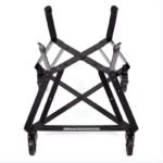 Large Big Green Egg with Rolling Nest & Composite Egg Mates Package