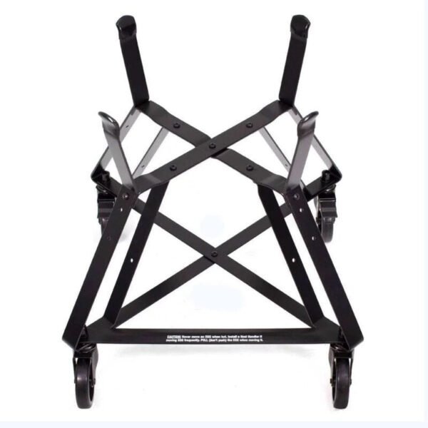 Large Big Green Egg with Rolling Nest & Composite Egg Mates Package