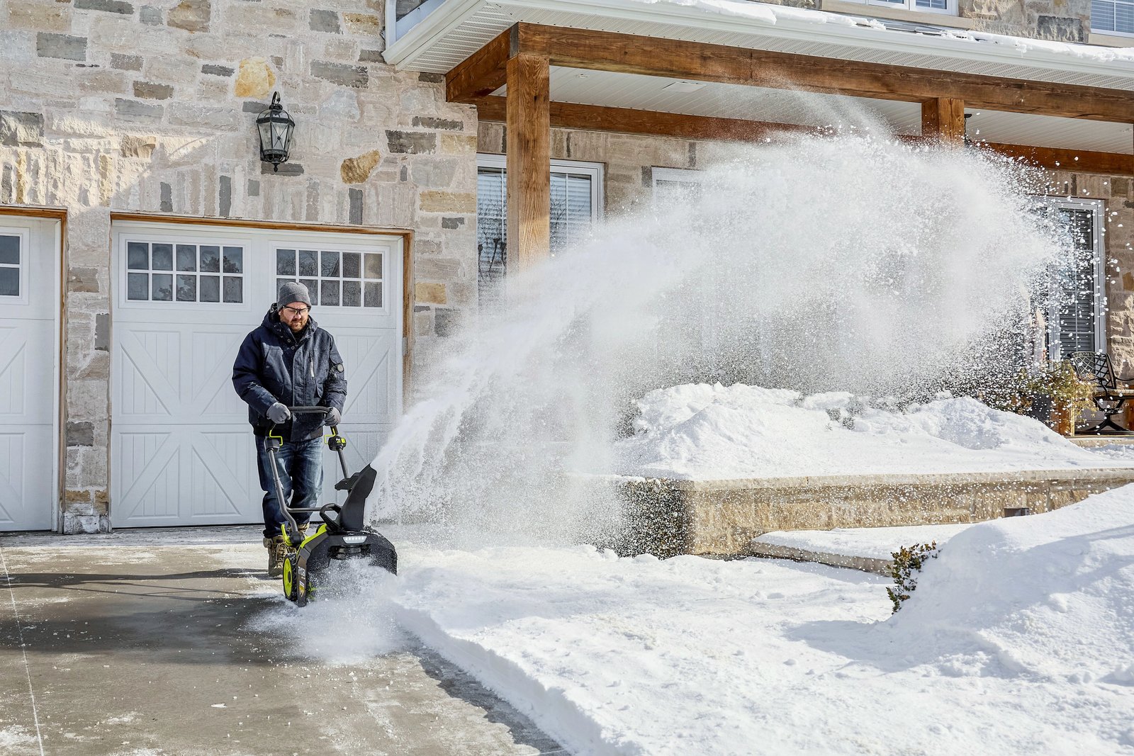 Experience Gas Performance with just the Push of a Button